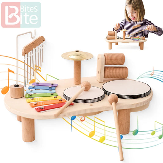 Baby Wooden Educational Toys