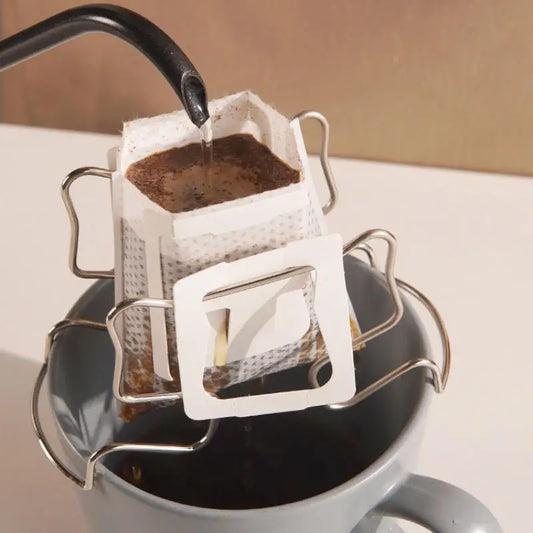 304 Stainless Steel Foldable Coffee Filter Holder