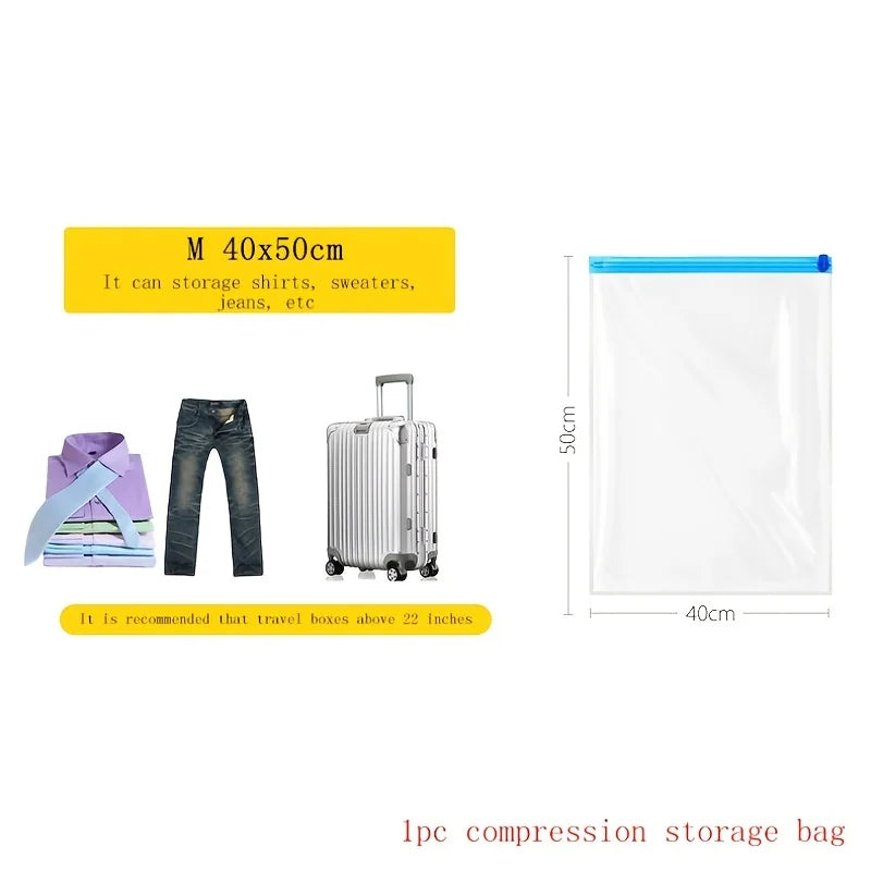 Clothes Compression Storage Bags