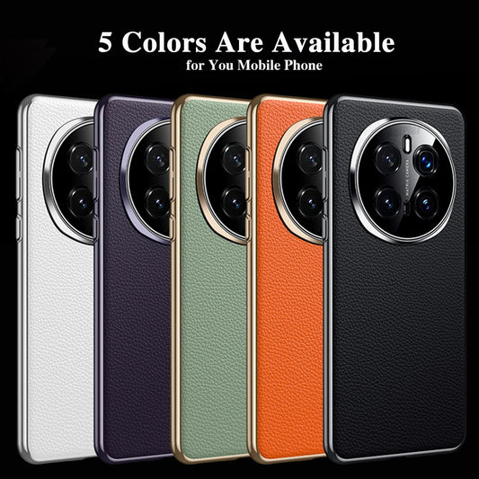 Genuine Leather Case for Honor Magic 7 Pro