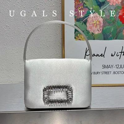 Rhinestones Crystal Evening Bag