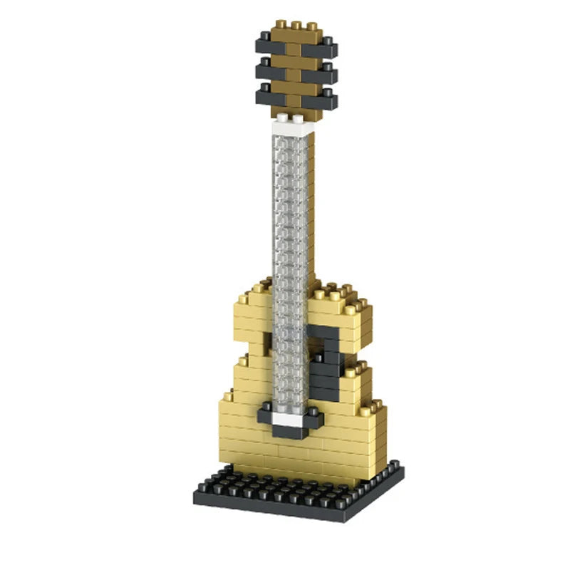 MOC Musical Instrument Building Blocks