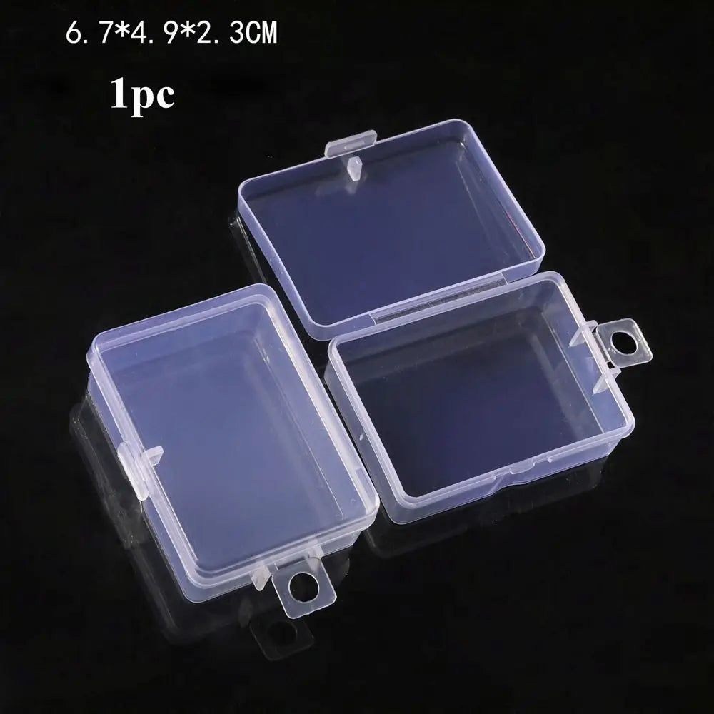 Square Plastic Transparent Storage Box
