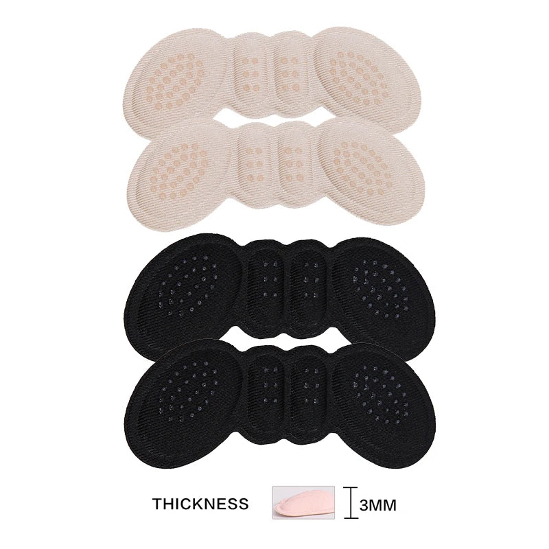 Soft Self-Adhesive Sponge Anti-Slip Insoles