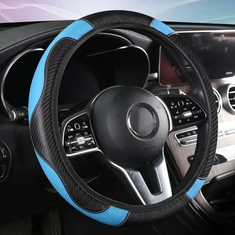 Automobile Steering Wheel Cover