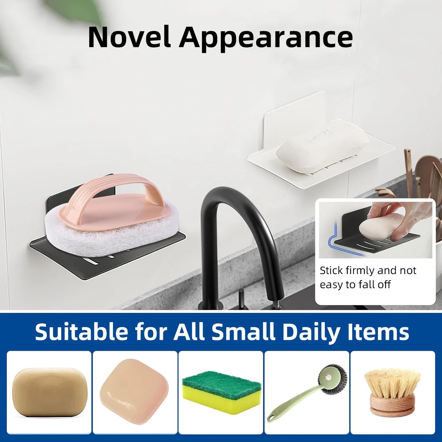 Aluminum Alloy Bathroom Soap Holder