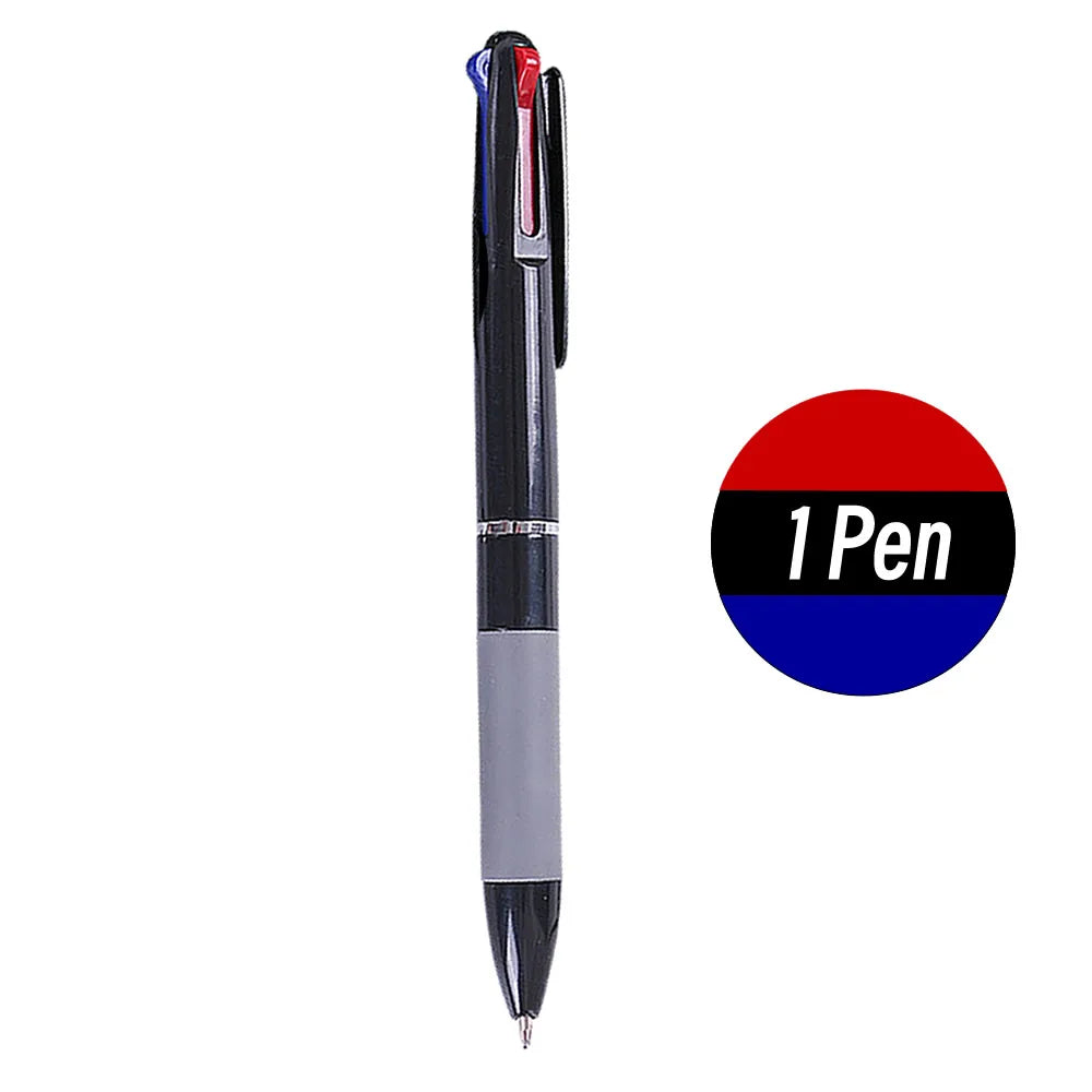 3 in 1 Red/Black/Blue Ink Color 0.7mm