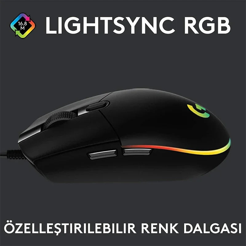 Logitech G102 USB Wired Gaming Mouse
