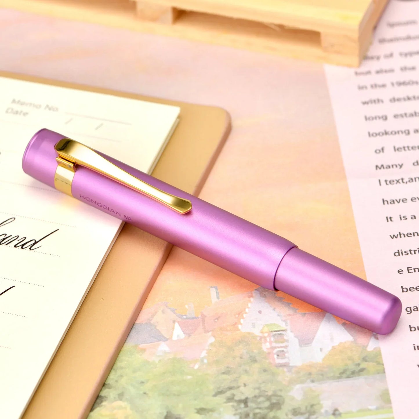 Hongdian M2 Mini Short Fountain Pen