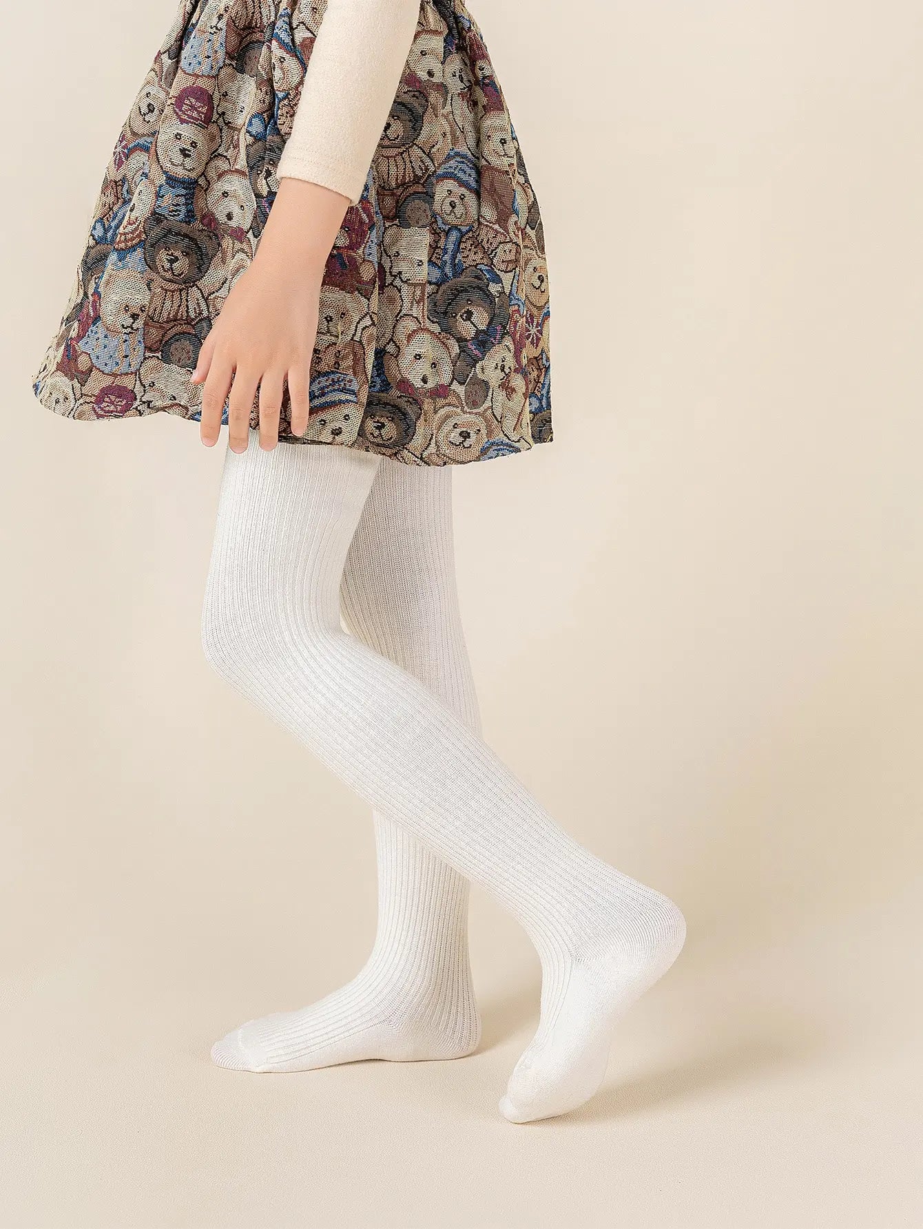 0-12 Years Children Cotton Baby Pantyhose