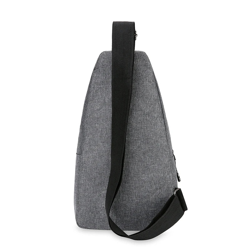 Men's One Shoulder Crossbody Chest Bag