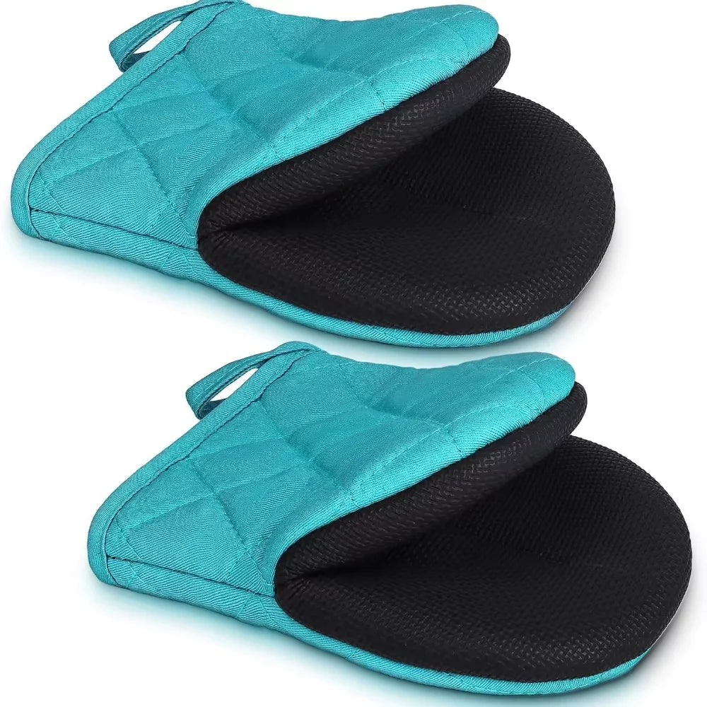 Heat Resistant Oven Mitts