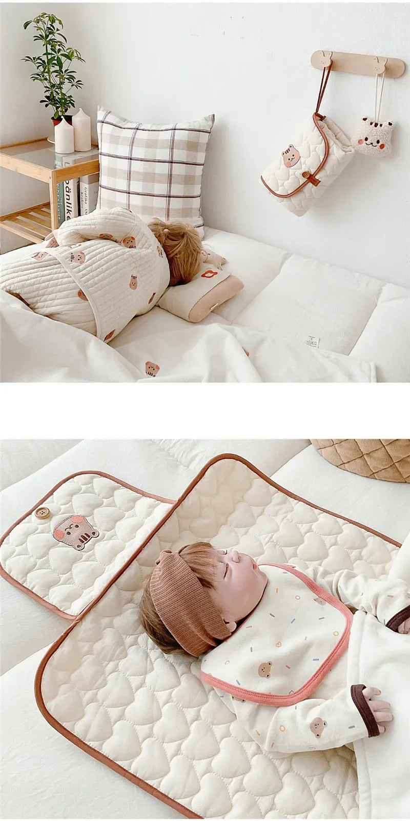Baby Foldable Diaper Changer