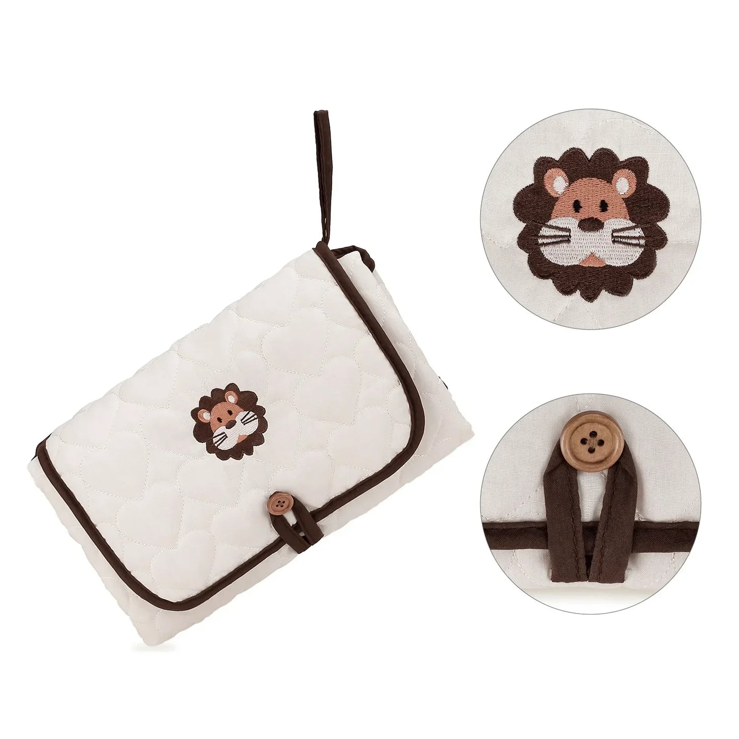 Baby Foldable Diaper Changer
