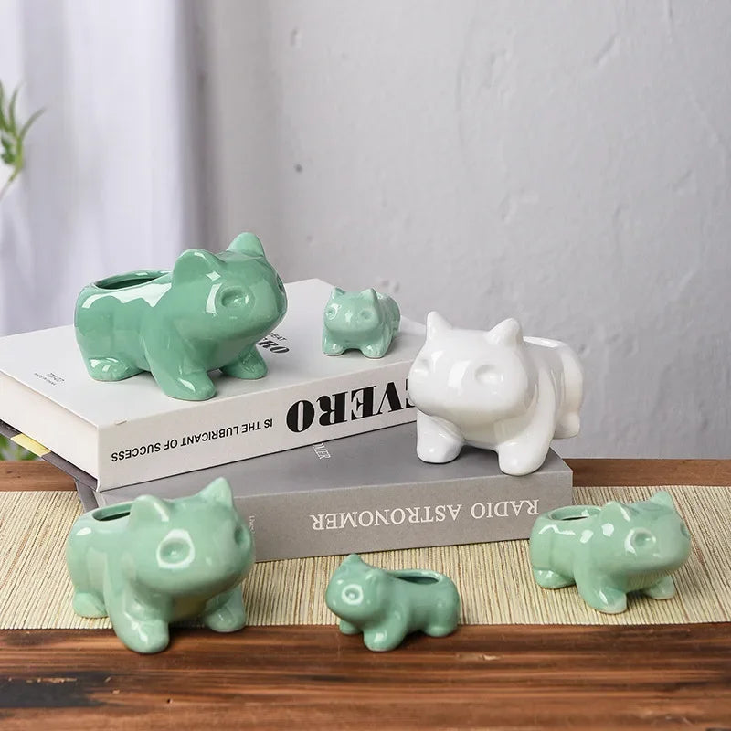 Creative Ceramic Mini Flowerpot