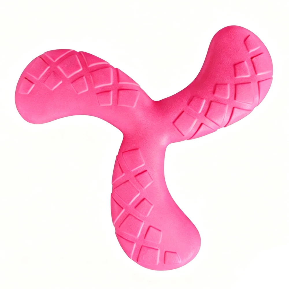 Large Durable Dog Chew Frisbee Training Toy
