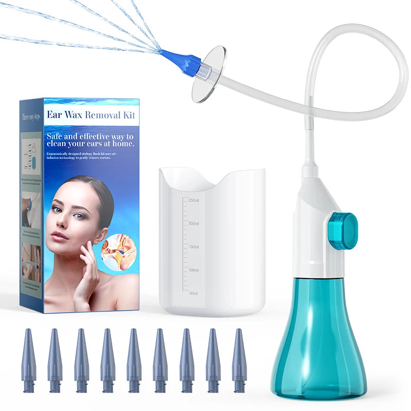 Manual Ear Wax Removal Irrigation Cleaning Kit