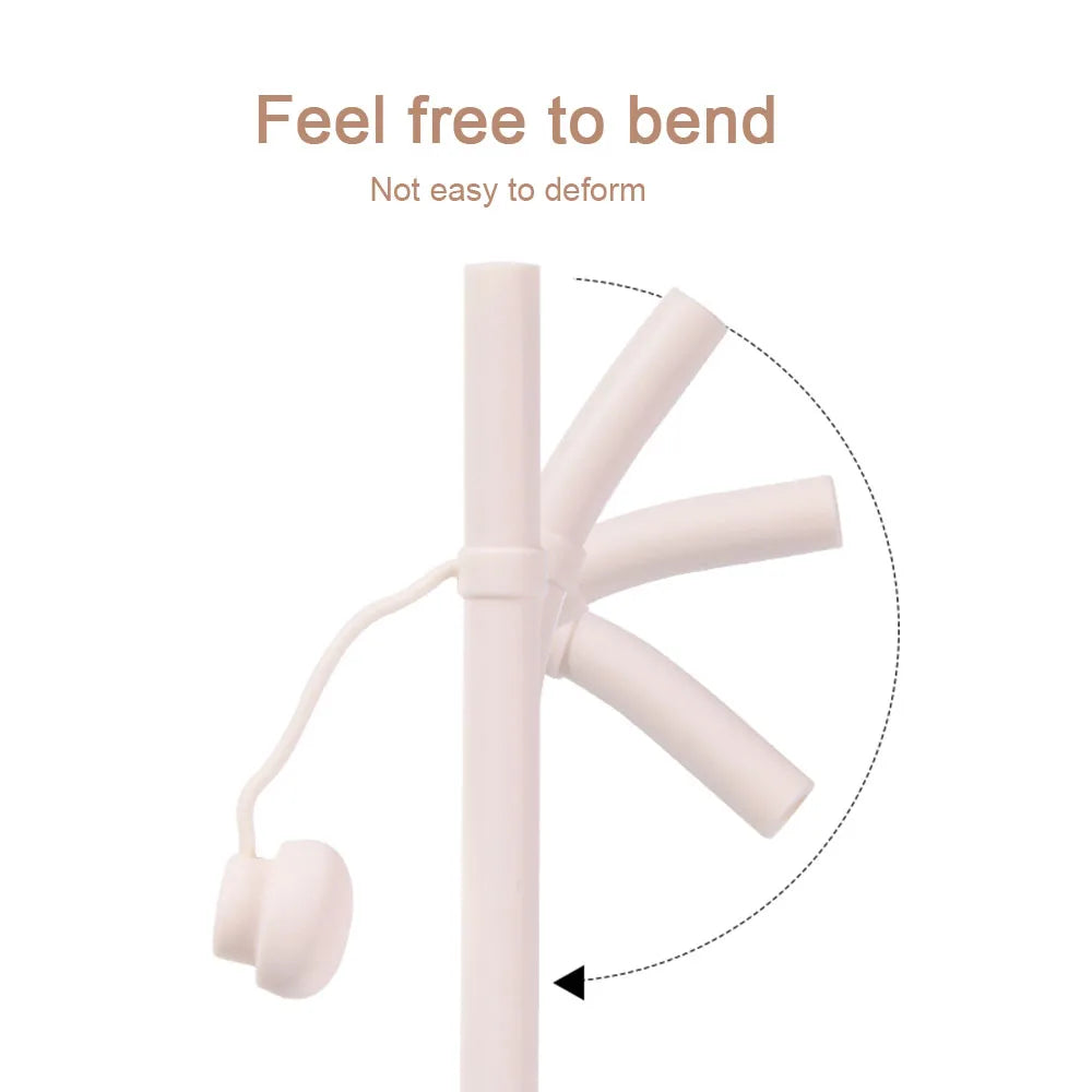 12 Inch Dustproof Soft Straw