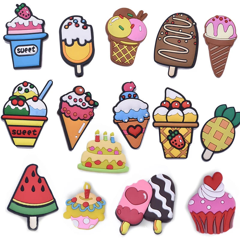 1 Set PVC Cute Fridge Magnet