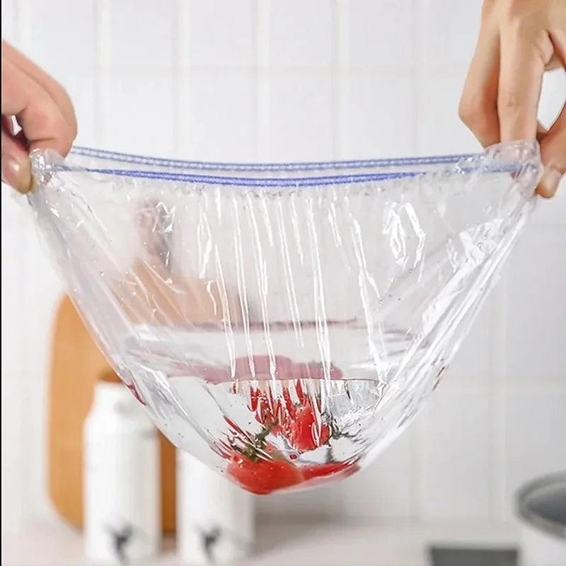 Colorful Disposable Food Cover