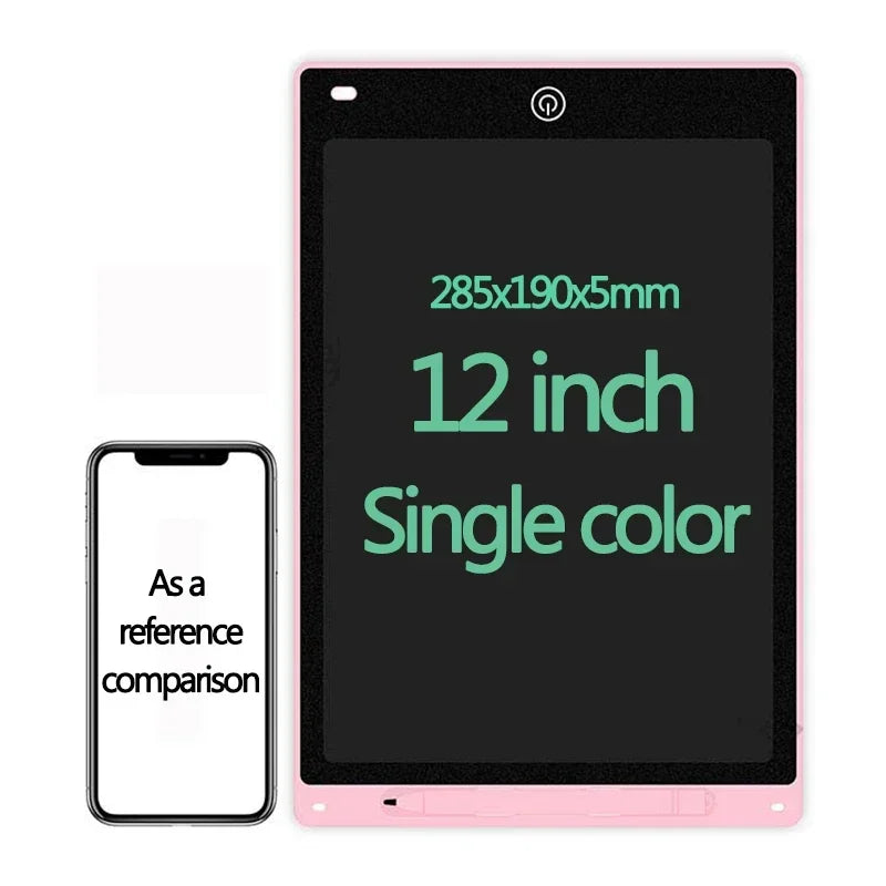 LCD Writing Tablet Drawing Board for Kids