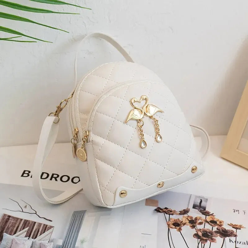 Women’s Compact Mini Backpack with Adjustable Shoulder Straps