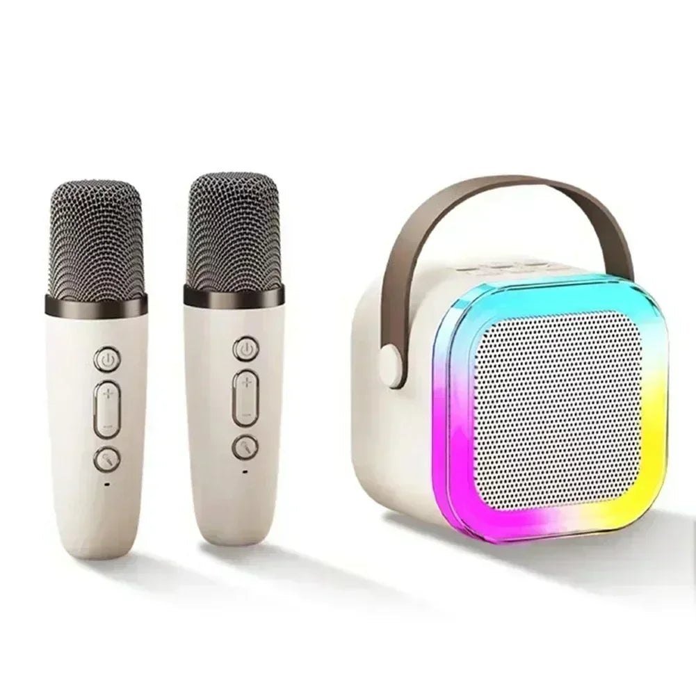Bluetooth K12 Karaoke Machine Portable 5.3 PA Speaker System