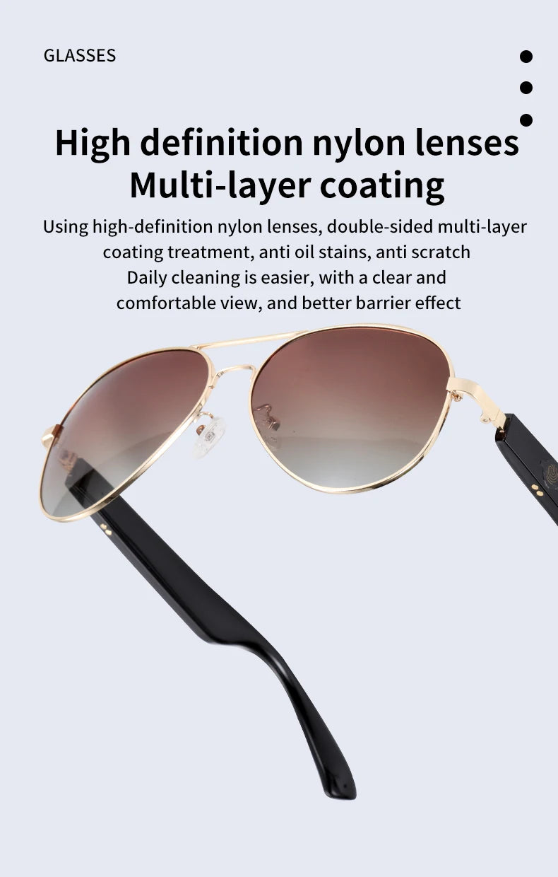 Bluetooth Sunglasses For Men & Women