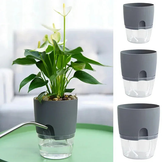 Self-Watering Hydroponic Plant Pot