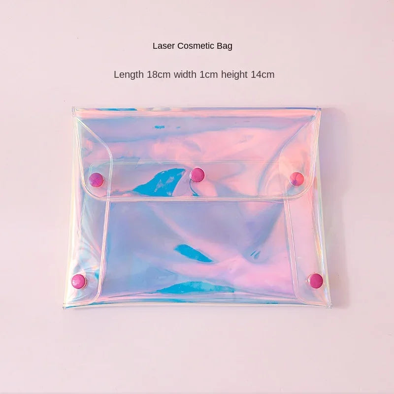 PVC Transparent Cosmetics Bag