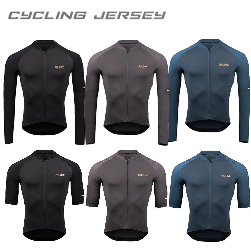Men Cycling Jersey RAUDAX Top Quality