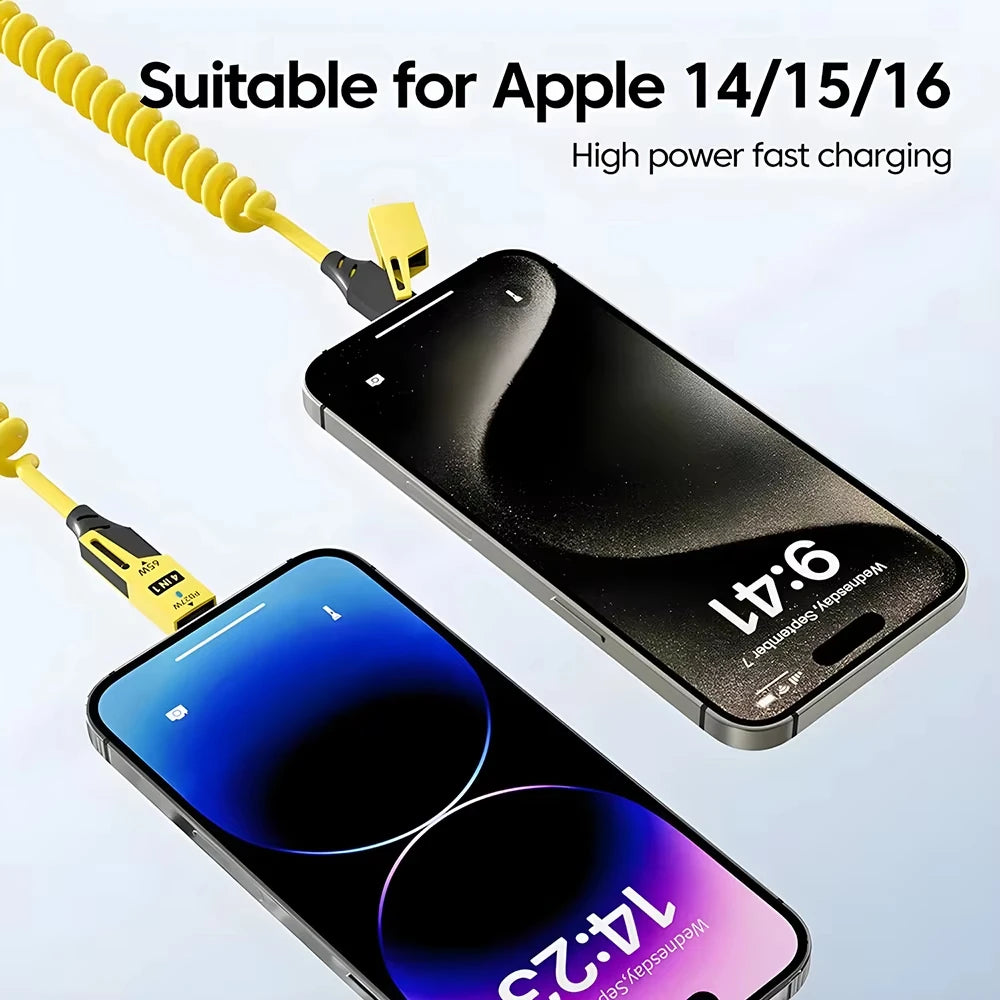 NNBILI 4 in 1 65W USB Type C For IPhone