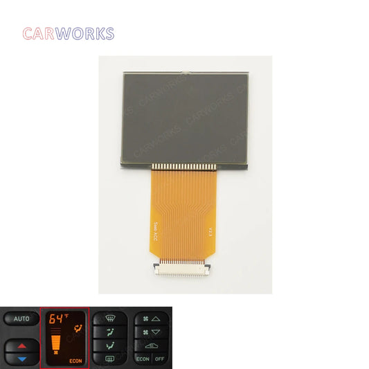 Climate Control Panel Screen for SAAB 9-3