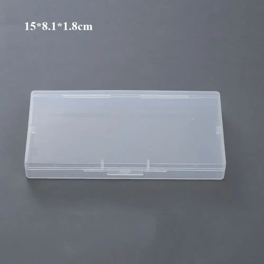 Square Plastic Transparent Storage Box