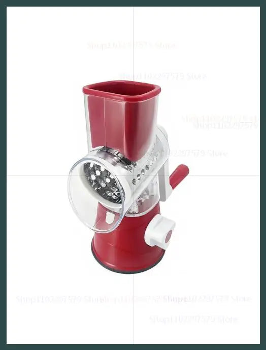 Multifunctional Vegetable Slicer and Cheese Shredder