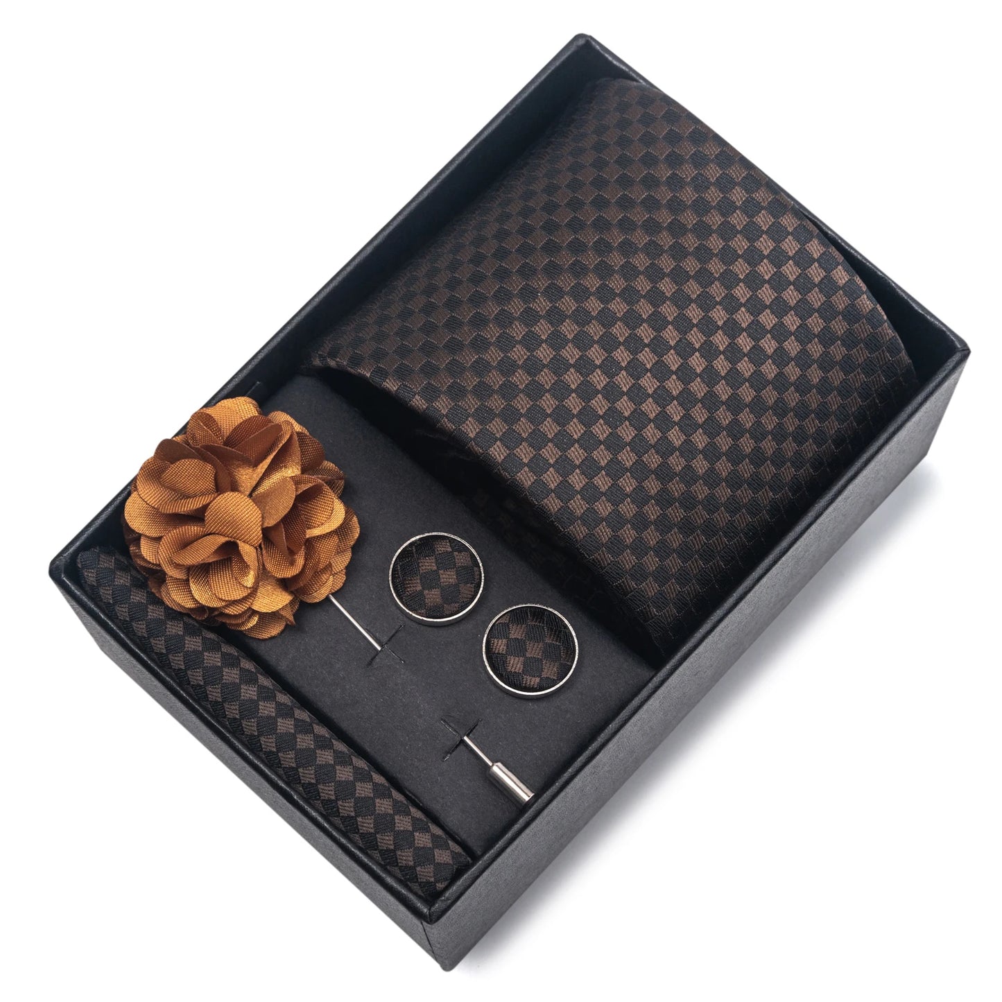 8cm Wide Tie Set