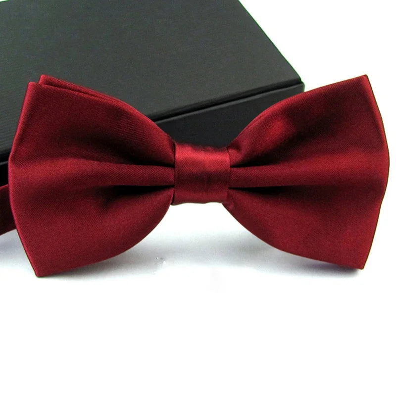 Solid Bow Tie