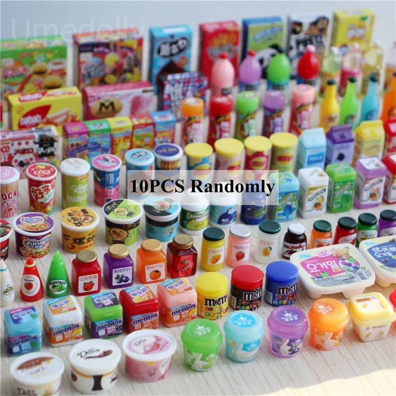 1/6 Scale Miniature Dollhouse Supermarket Store Toy