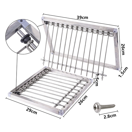 Stainless Steel Pigeon Trap Door
