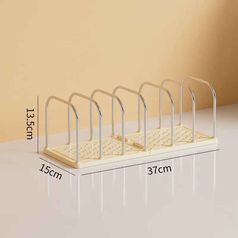 Desktop Book Organizer File Holder Storage Rack