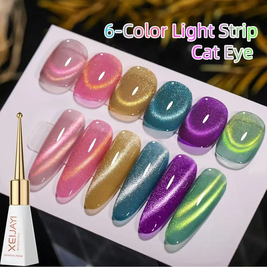 10ML Cat Eye Magnetic Gel Polish