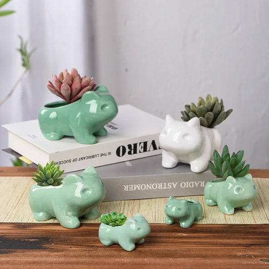 Creative Ceramic Mini Flowerpot