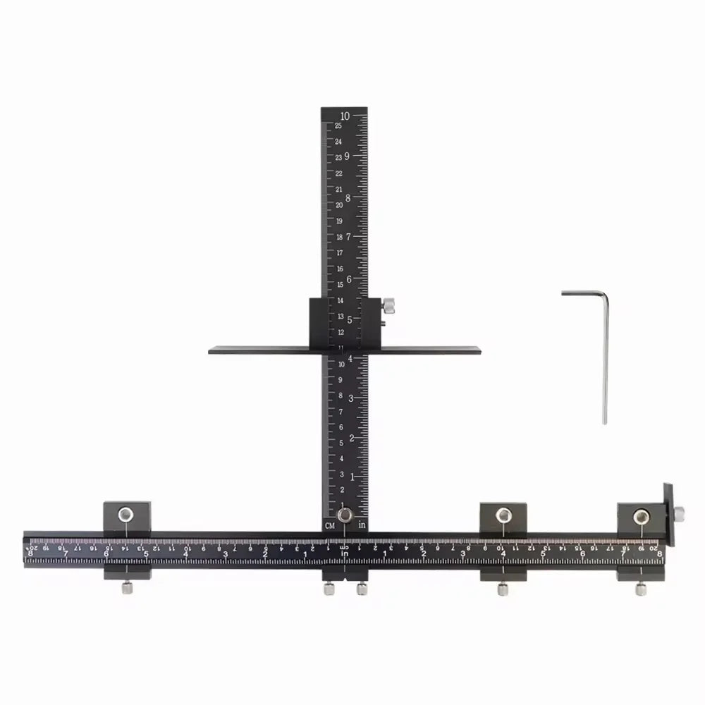 Adjustable Cabinet Hardware Installation Jig