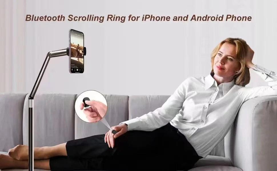 Bluetooth Touchpad Ring Remote Control