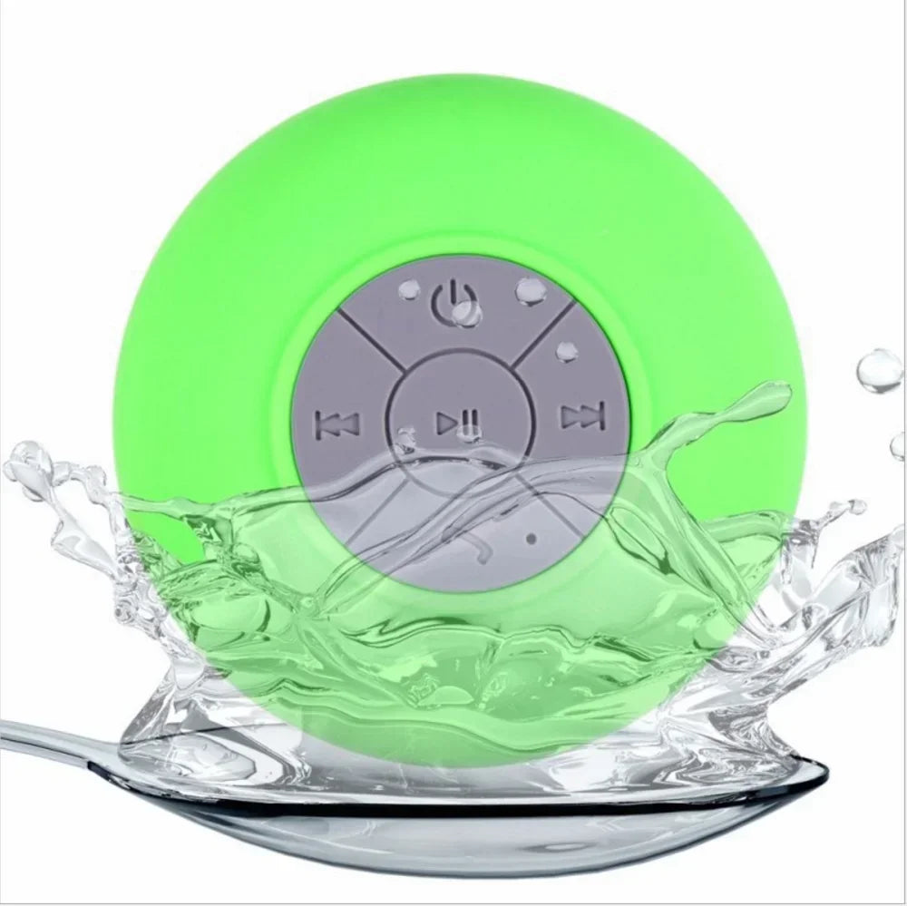 Waterproof Bluetooth Shower Speaker