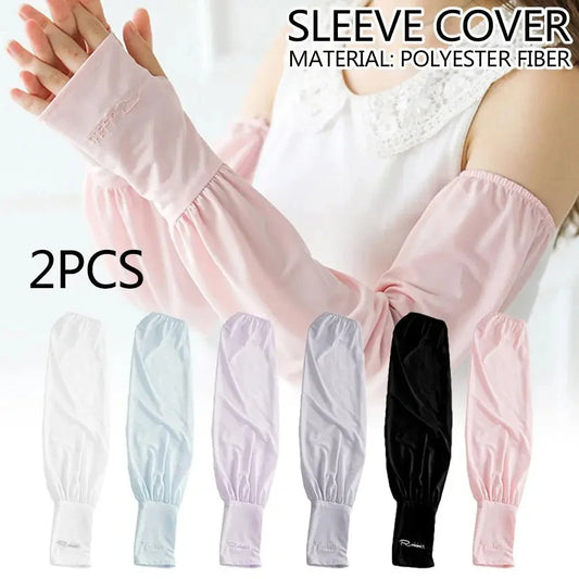 Summer Loose Sunscreen Driving Ice Silk Sleeve