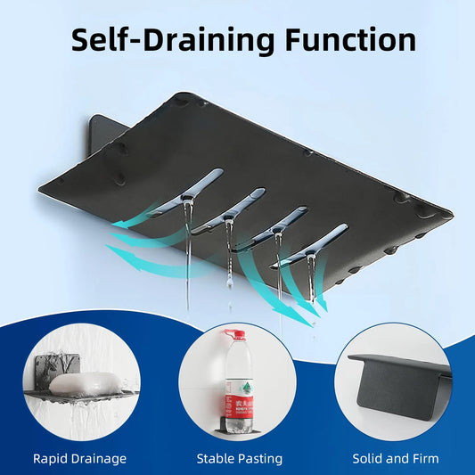Wall-Mounted Bathroom Soap Dish