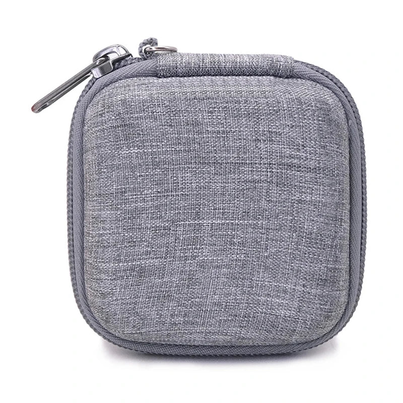Portable Earphones Storage Bag