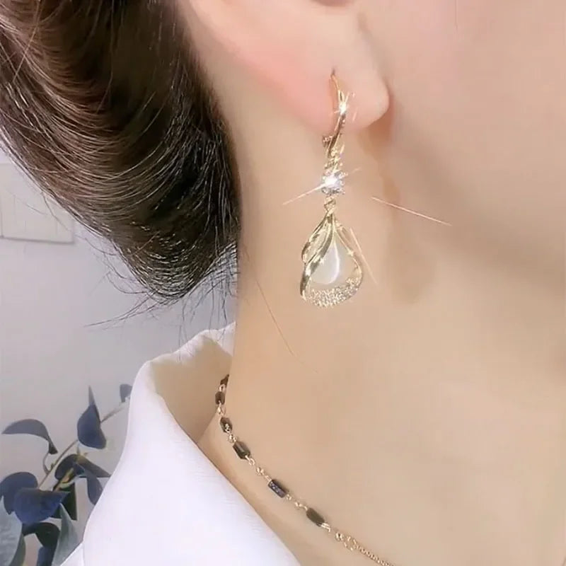 Elegant Slimming Magnetic Earrings