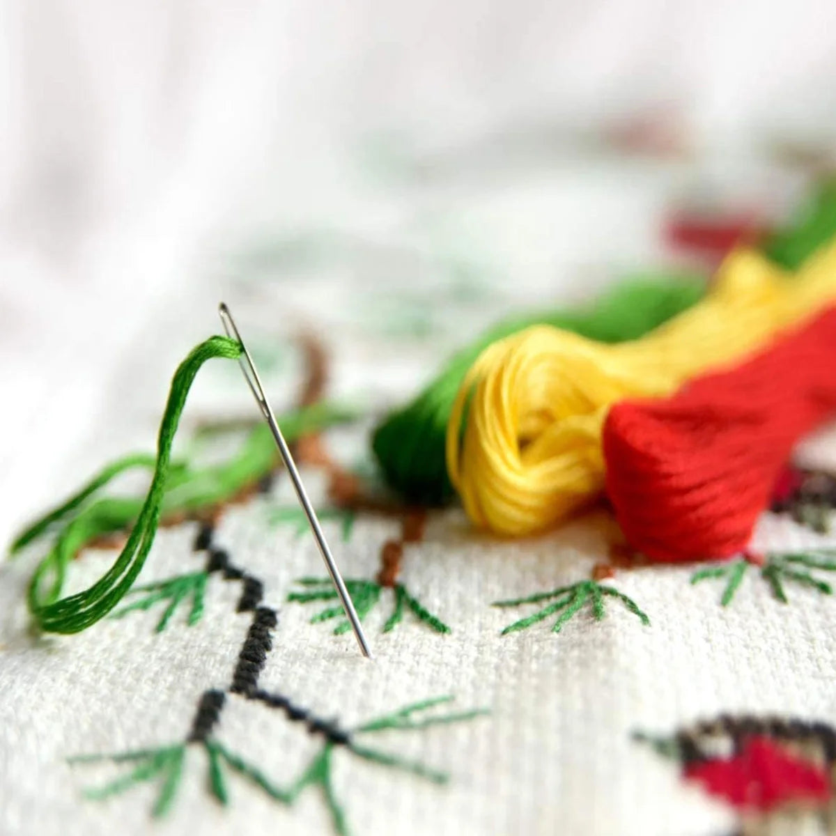 DIY Embroidery Stitch Practice Kit